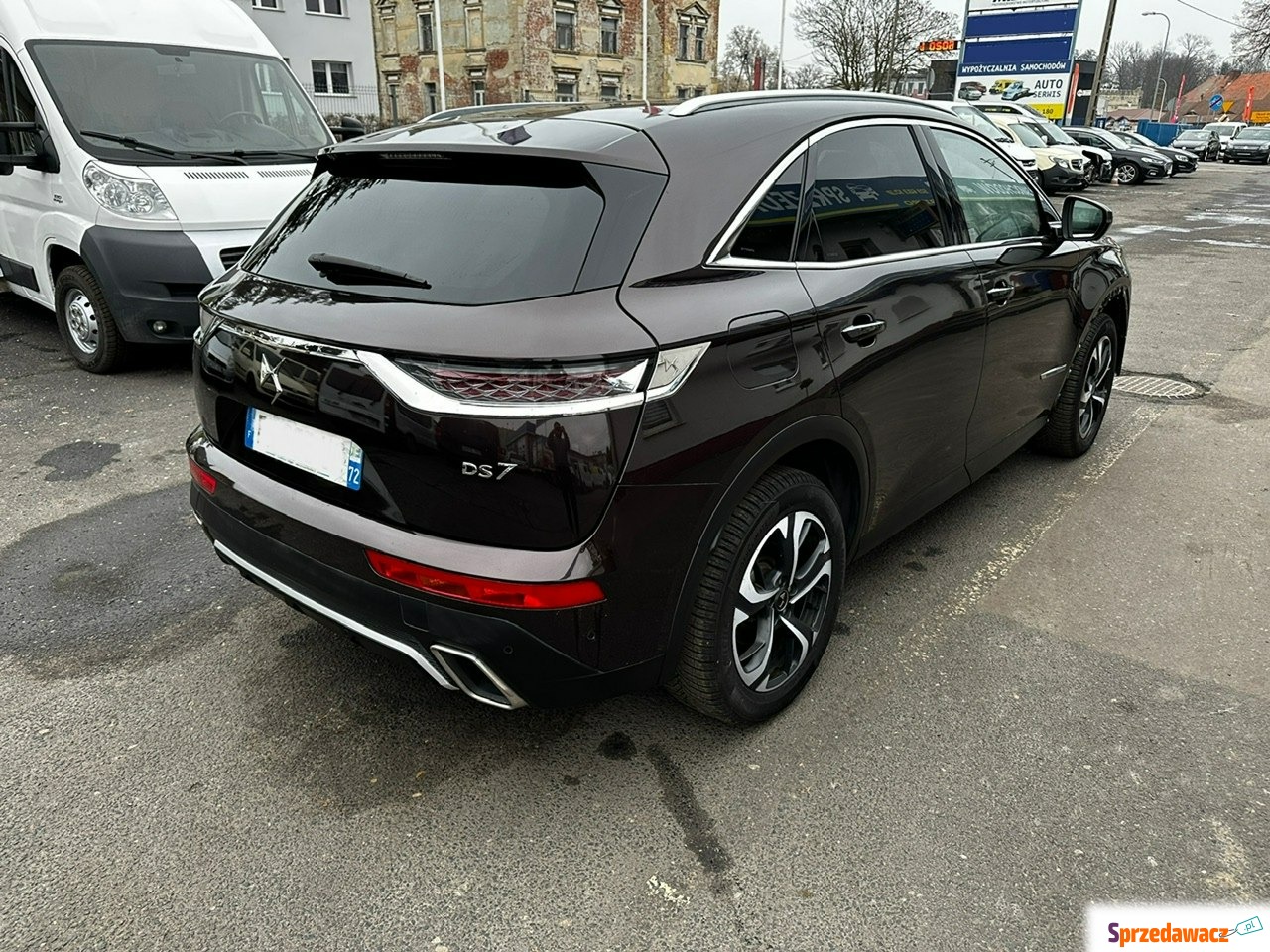 DS Automobiles DS 7 2019