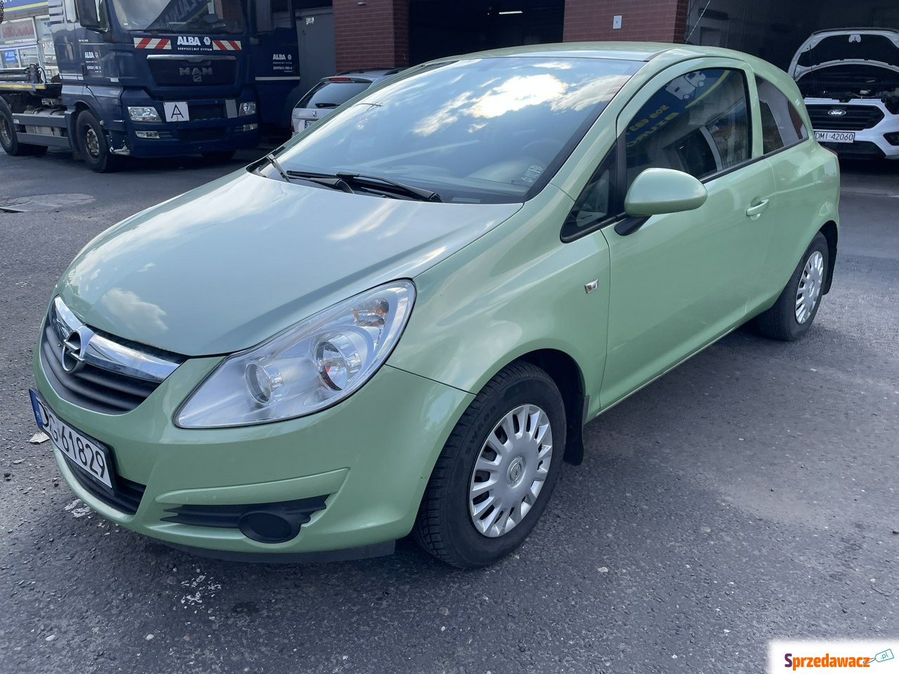 Opel Corsa 2008