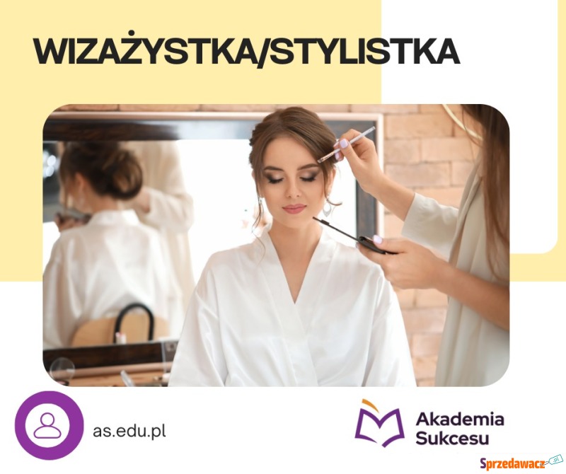 Wizażystka i stylistka- kurs roczny!