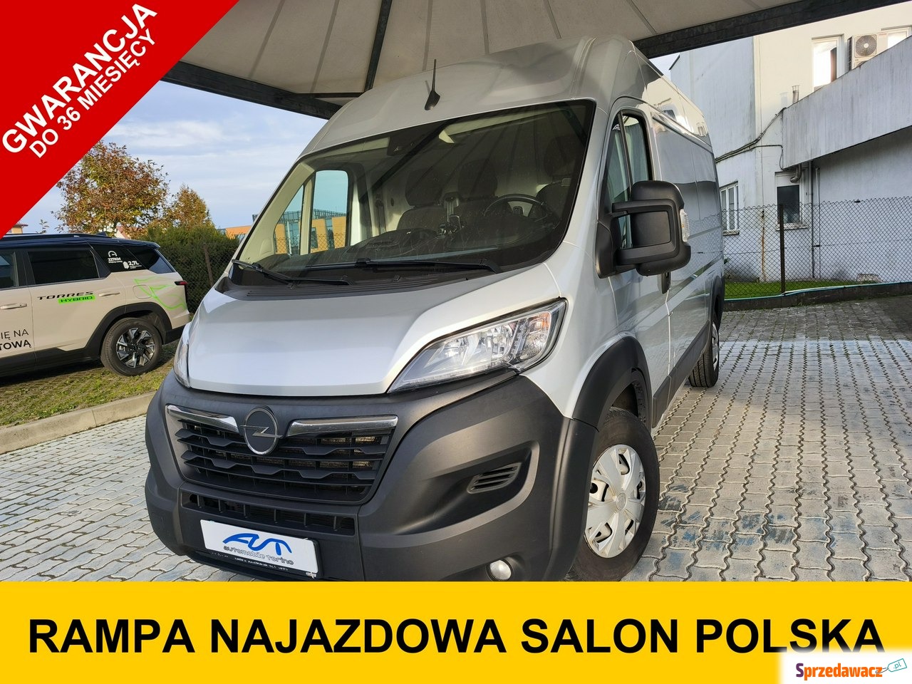 Opel Movano 2022