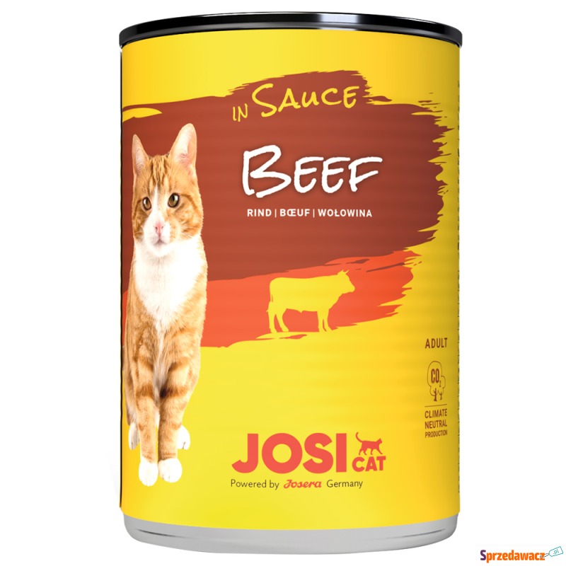 JosiCat w sosie, 12 x 415 g -...