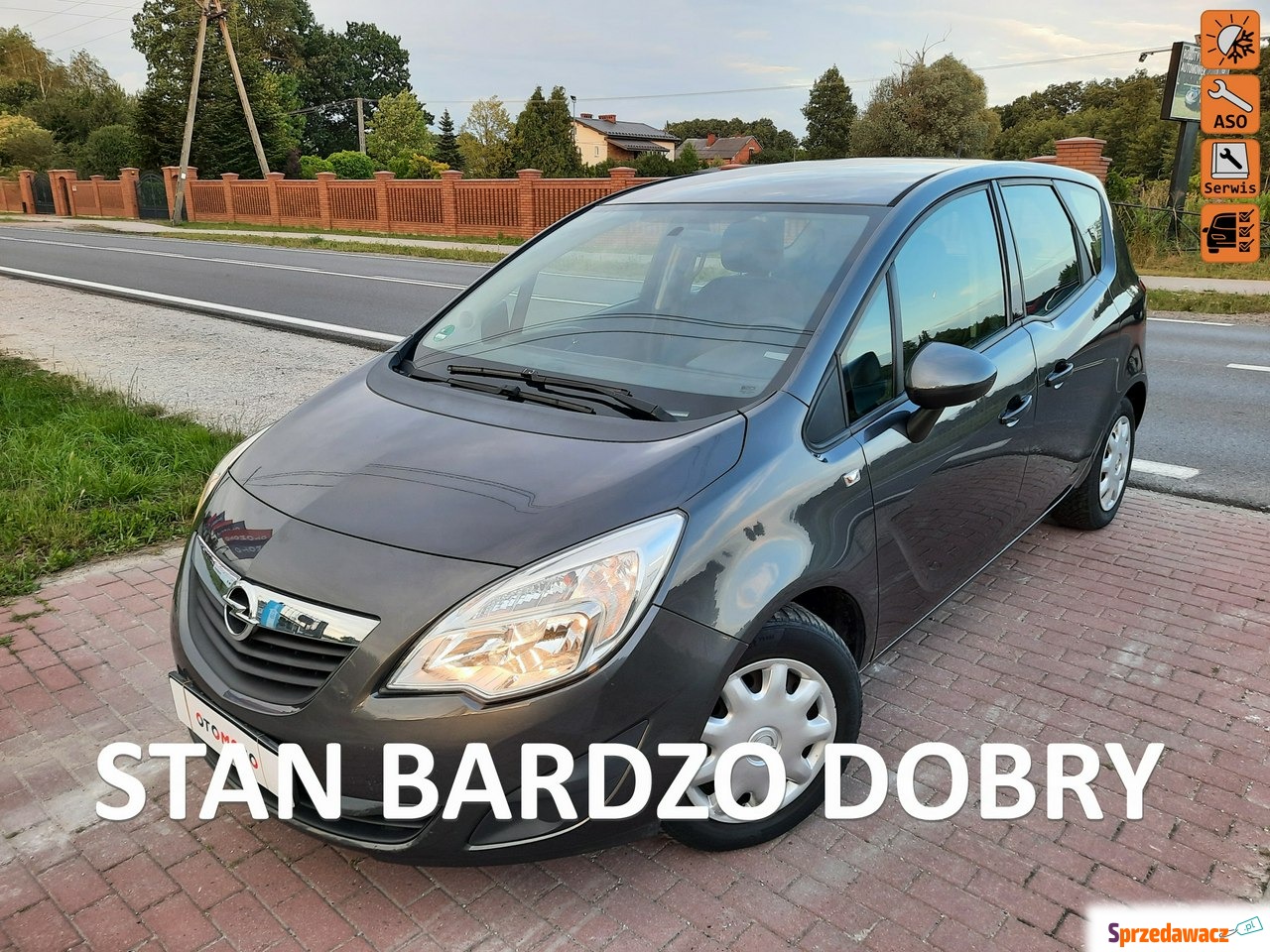 Opel Meriva 2010