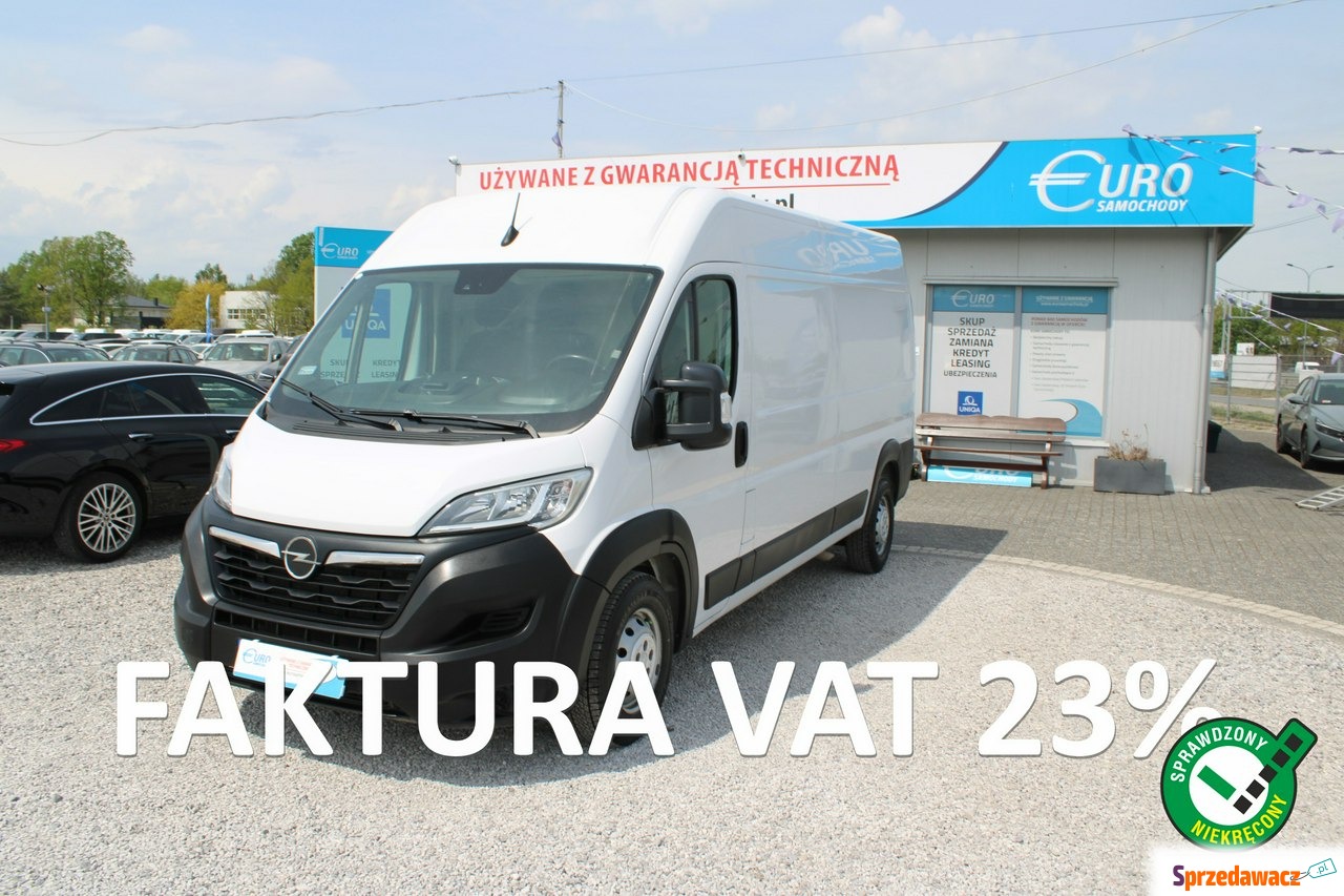 Opel Movano 2022