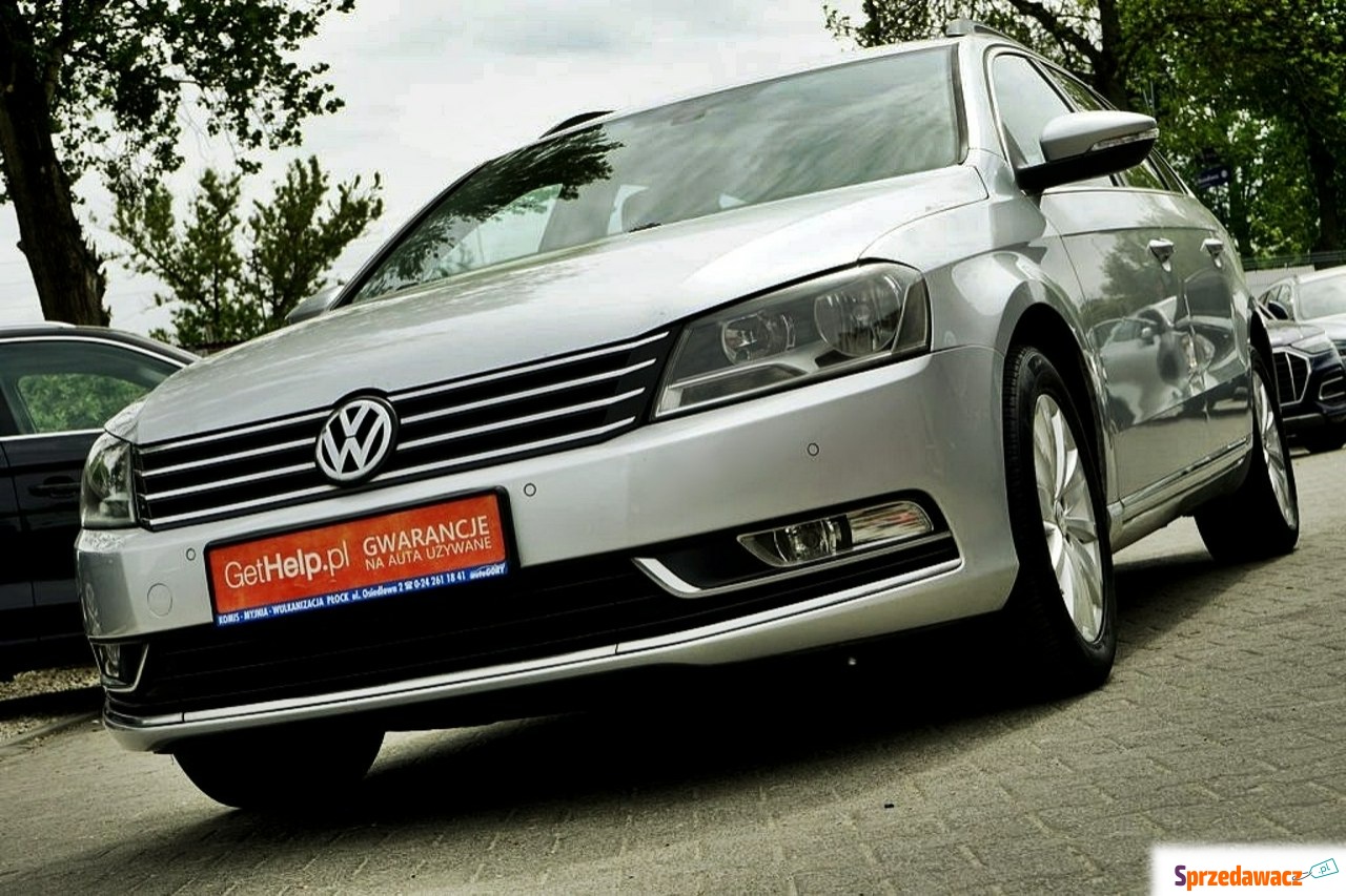 Volkswagen Passat 2011
