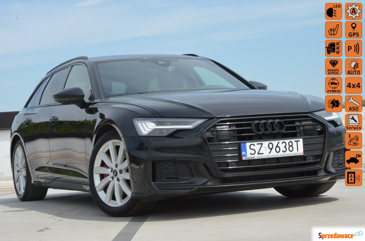 Audi A6 2022