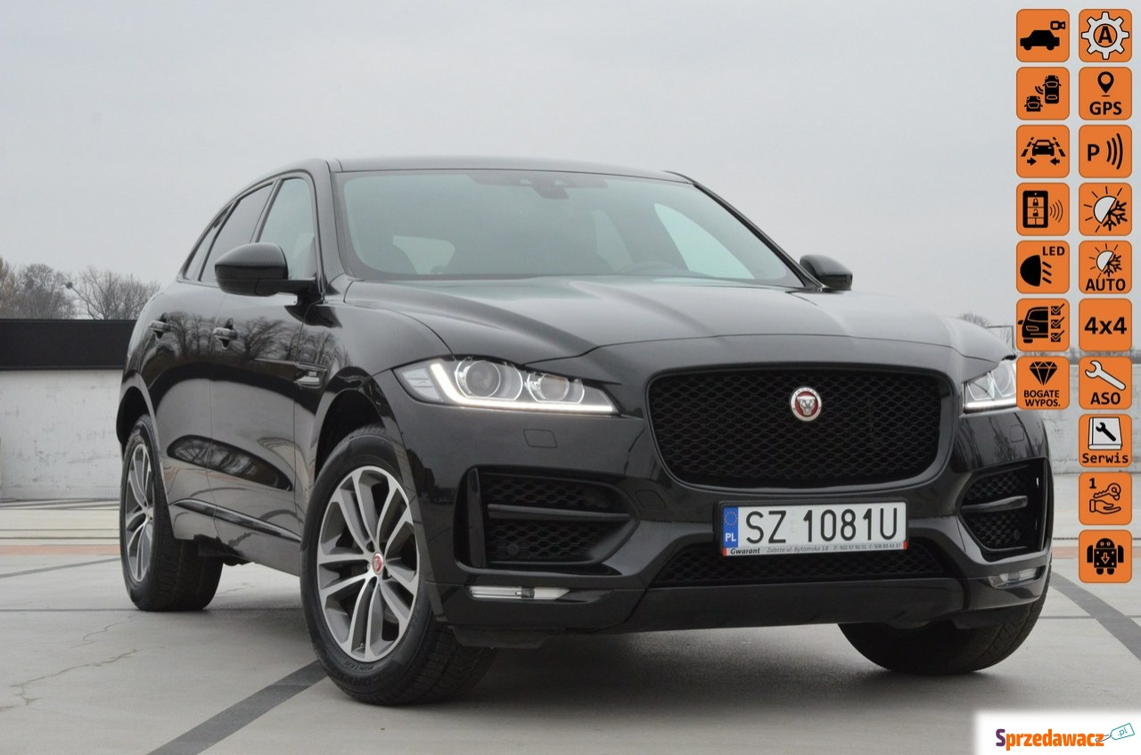 Jaguar F-PACE 2020