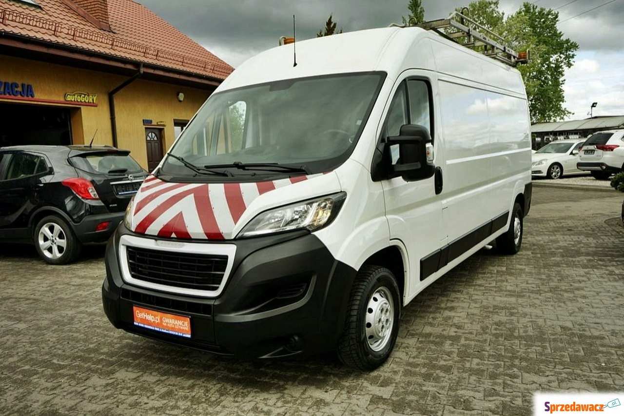 Peugeot Boxer 2021