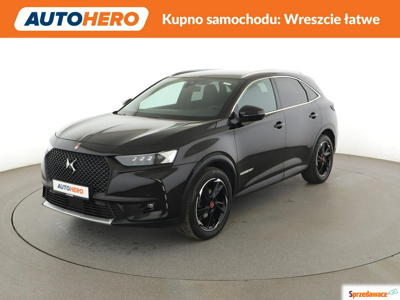 DS Automobiles DS 7 2018