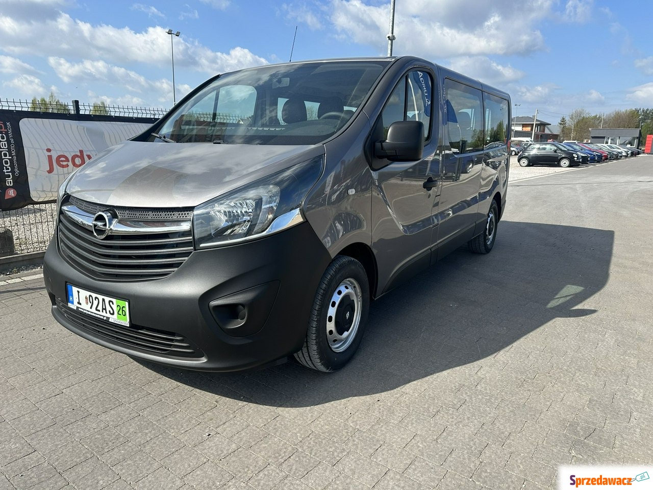 Opel Vivaro 2015