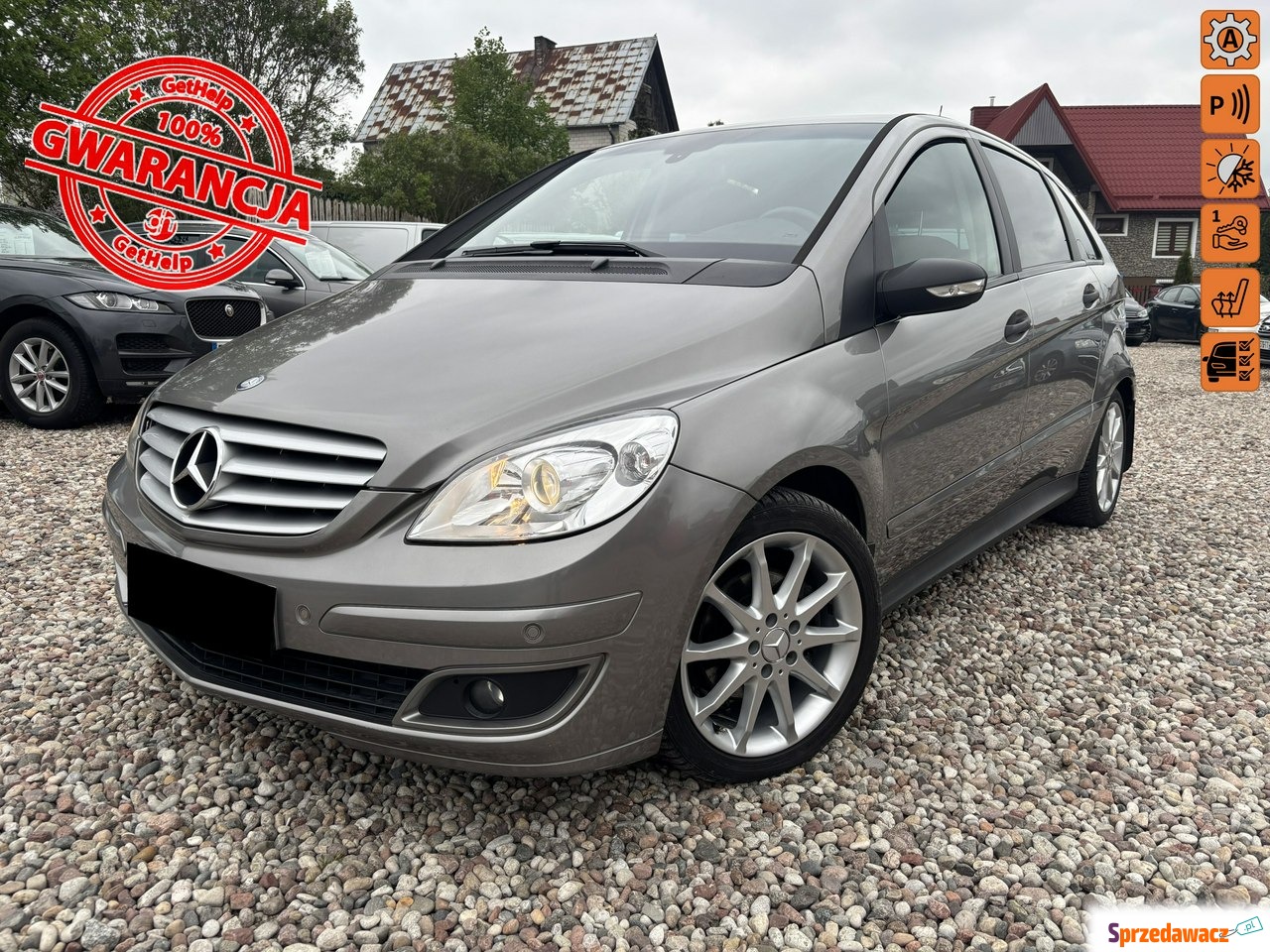 Mercedes - Benz B-klasa 2006