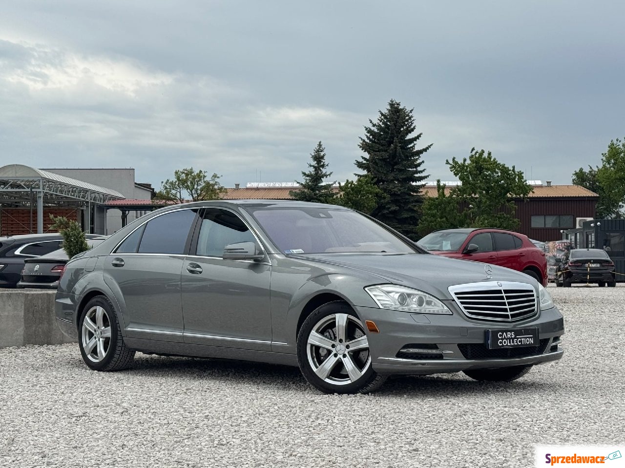Mercedes - Benz S-klasa 2010