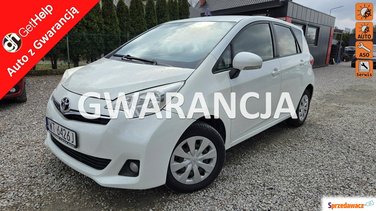 Toyota Verso 2013