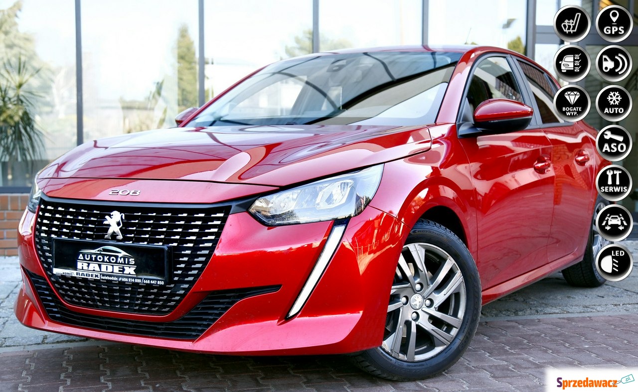 Peugeot 208 - STYLE|Navi|Parkt...