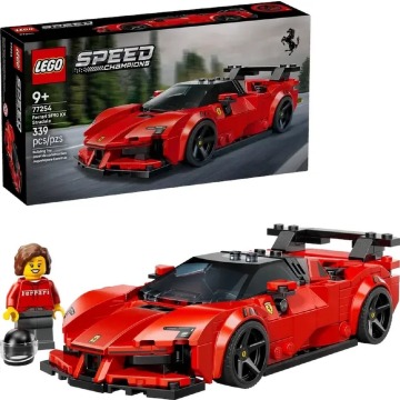 Klocki konstrukcyjne LEGO Speed Champions 77254 Samochód sportowy Ferrari SF90 XX Stradale