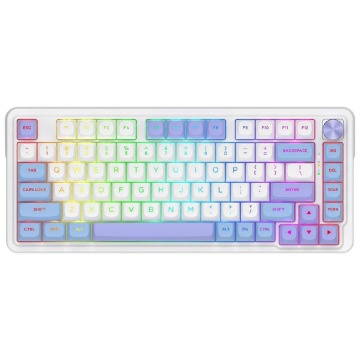 Klawiatura Klawiatura gamingowa Redragon Ucal Max Manbo Linear Switch bezprzewodowa mechaniczna podś