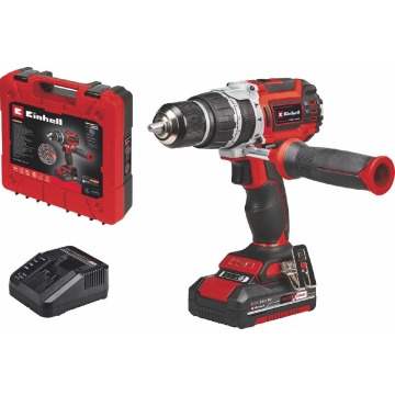 Einhell TP-CD 18/60 w zestawie: akumulator i ładowarka