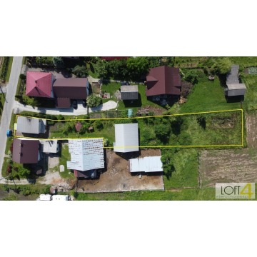 Sprzedam dom Borzęcin -  dwupiętrowy,  pow.  100 m2,  działka:   1484 m2 - zdjęcie 6