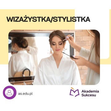 Wizażystka i stylistka- kurs roczny!