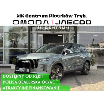 Jaecoo 7 - PHEV 1.5 T-GDI (347KM) EXCLUSIVE 2025 + Ubezpieczenie za 1zł
