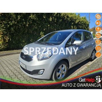 Kia Venga - 1 właściciel /Automat / Klimatyzacja / Podgrzewane fotele / Serwis ASO