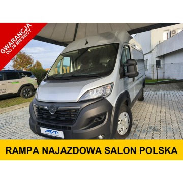 Opel Movano - * Salon Polska L2H2 * Rampa załadowcza *