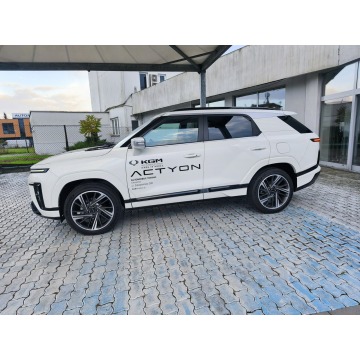 SsangYong   SUV 2025,  1.5 benzyna, automat - Na sprzedaż za 153 900 zł - Kraków - zdjęcie 3