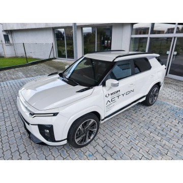 SsangYong   SUV 2025,  1.5 benzyna, automat - Na sprzedaż za 153 900 zł - Kraków - zdjęcie 11