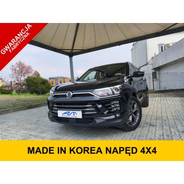 SsangYong   SUV 2024,  1.5 benzyna, automat - Na sprzedaż za 99 900 zł - Kraków - zdjęcie 1