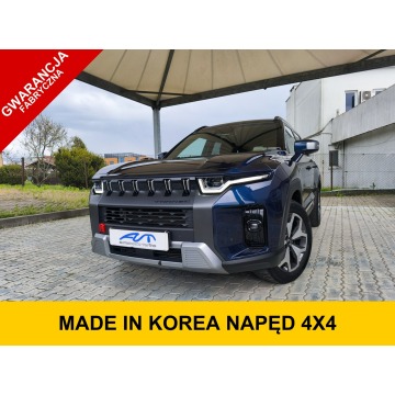 SsangYong/KGM Torres - 4x4 Automat | Adventure Plus | 10 LAT GWARANCJI | ASO | 1 Właściciel