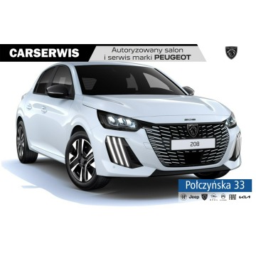 Peugeot 208 - Edition 1.2 Turbo 100 KM MT6 | Biały |2026