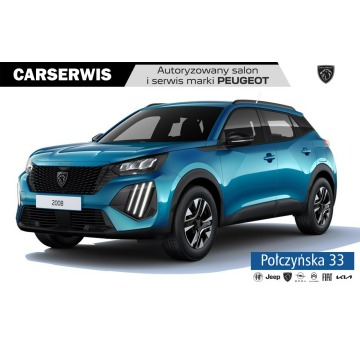 Peugeot 2008  SUV 2026,  1.2 hybryda, automat - Na sprzedaż za 101 890 zł - Warszawa - zdjęcie 1