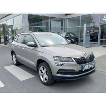 Škoda Karoq - Salonowy, Bezwypadkowy, Bardzo zadbany i w ASO serwisowany