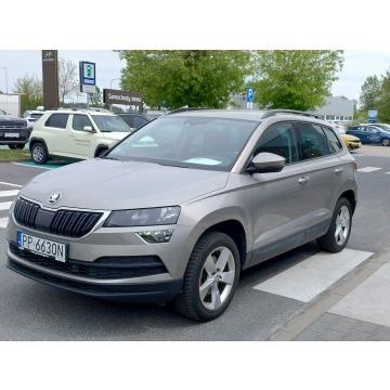 Skoda Karoq  SUV 2018,  1.5 benzyna, automat - Na sprzedaż za 72 770 zł - Piła - zdjęcie 6