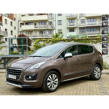 Peugeot 3008 - 2.0 HDI Panorama Navi Skóra LED !!!