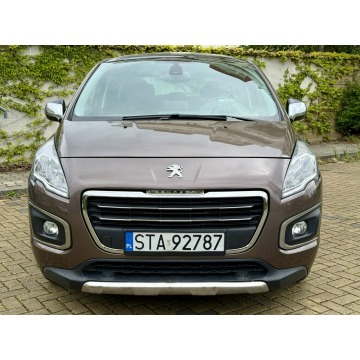 Peugeot 3008  SUV 2015,  2.0 diesel - Na sprzedaż za 26 550 zł - Tarnowskie Góry - zdjęcie 2