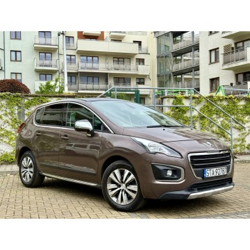 Peugeot 3008  SUV 2015,  2.0 diesel - Na sprzedaż za 26 550 zł - Tarnowskie Góry - zdjęcie 6