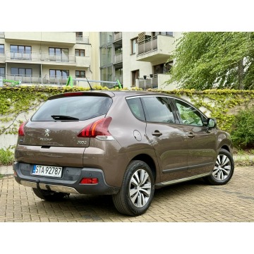 Peugeot 3008  SUV 2015,  2.0 diesel - Na sprzedaż za 26 550 zł - Tarnowskie Góry - zdjęcie 8