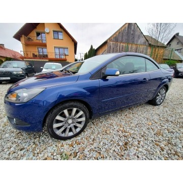 Ford Focus  Kabriolet 2008,  2.0 benzyna - Na sprzedaż za 17 900 zł - Harklowa - zdjęcie 3