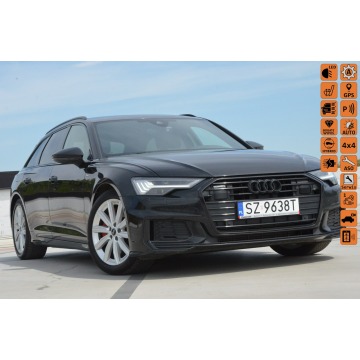 Audi A6 - 367 KM 55 TFSI e PHEV / Quattro / 2 x S Line / S tronic