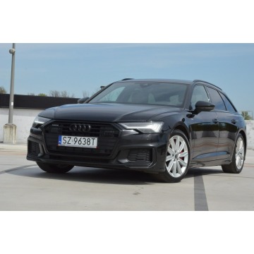 Audi A6  Kombi 2022,  2.0 hybryda, automat - Na sprzedaż za 137 760 zł - Zabrze - zdjęcie 2