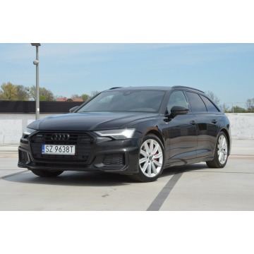 Audi A6  Kombi 2022,  2.0 hybryda, automat - Na sprzedaż za 137 760 zł - Zabrze - zdjęcie 6
