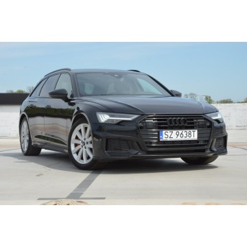 Audi A6  Kombi 2022,  2.0 hybryda, automat - Na sprzedaż za 137 760 zł - Zabrze - zdjęcie 9
