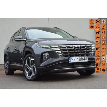 Hyundai Tucson - 1.6 T-GDI Plug-in Hybrid Executive 4WD Panorama/Grzania/Wentyle/Kamera