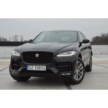 Jaguar F-PACE  SUV 2020,  2.0 benzyna, automat - Na sprzedaż za 87 900 zł - Zabrze - zdjęcie 2