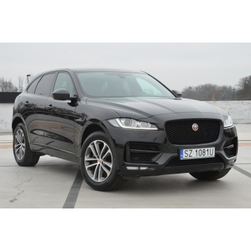 Jaguar F-PACE  SUV 2020,  2.0 benzyna, automat - Na sprzedaż za 87 900 zł - Zabrze - zdjęcie 3