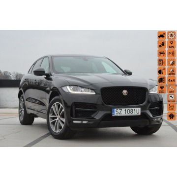 Jaguar F-PACE  SUV 2020,  2.0 benzyna, automat - Na sprzedaż za 87 900 zł - Zabrze - zdjęcie 1