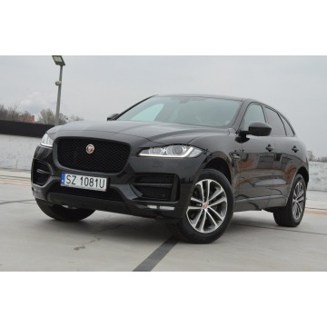Jaguar F-PACE  SUV 2020,  2.0 benzyna, automat - Na sprzedaż za 87 900 zł - Zabrze - zdjęcie 6