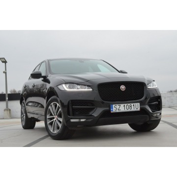 Jaguar F-PACE  SUV 2020,  2.0 benzyna, automat - Na sprzedaż za 87 900 zł - Zabrze - zdjęcie 5
