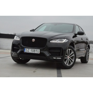 Jaguar F-PACE  SUV 2020,  2.0 benzyna, automat - Na sprzedaż za 87 900 zł - Zabrze - zdjęcie 4