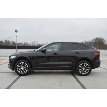 Jaguar F-PACE  SUV 2020,  2.0 benzyna, automat - Na sprzedaż za 87 900 zł - Zabrze - zdjęcie 11
